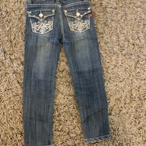 Girls pop jeans nwot